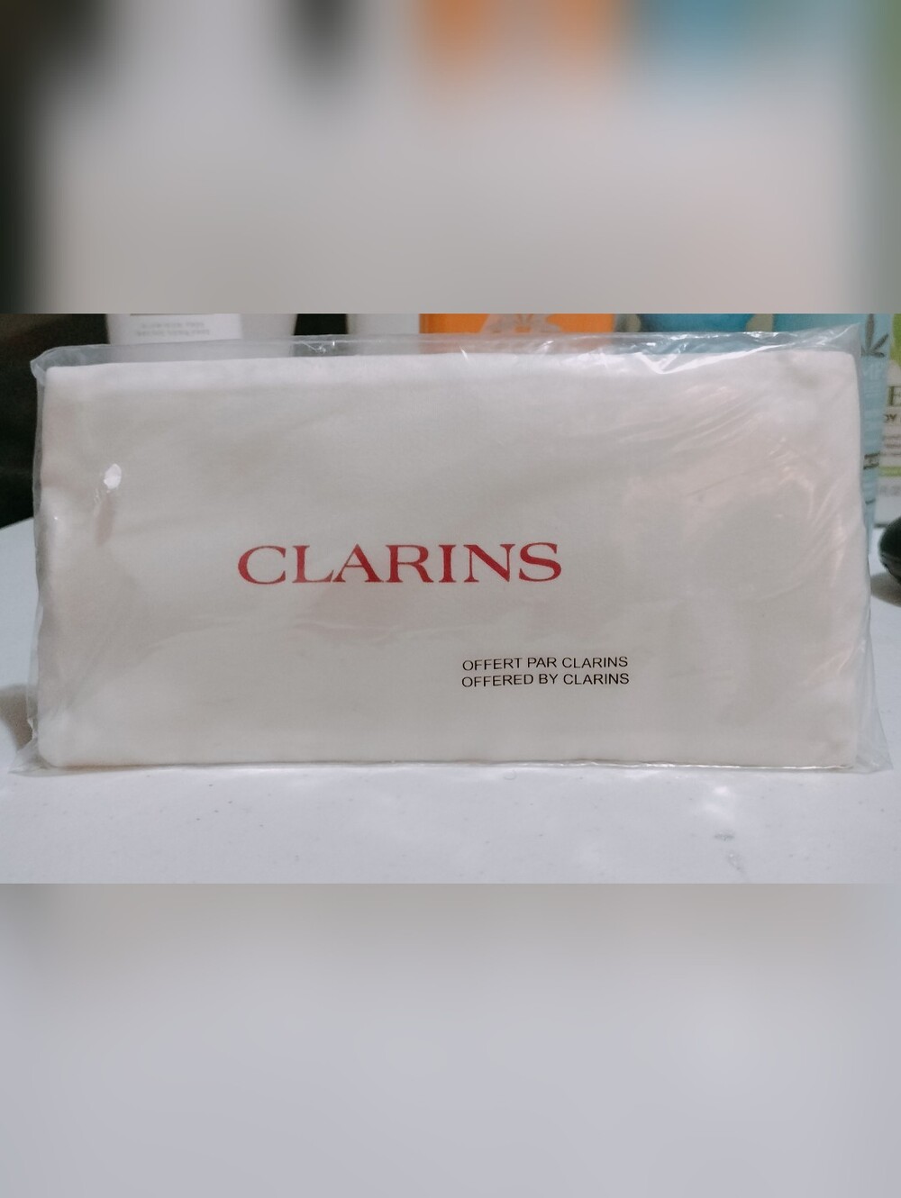 Clarins Gel Eye Mask
